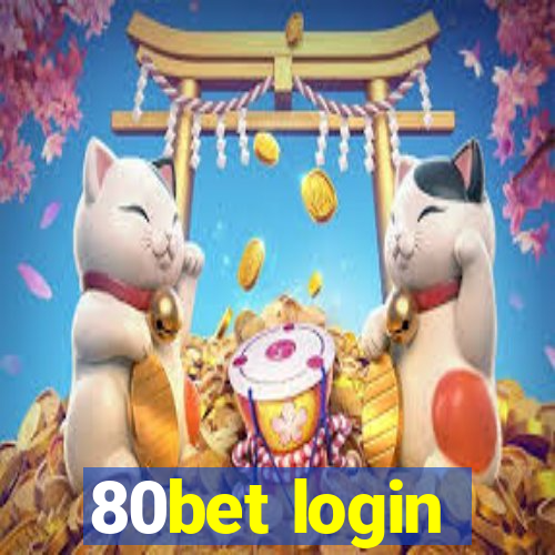 80bet login